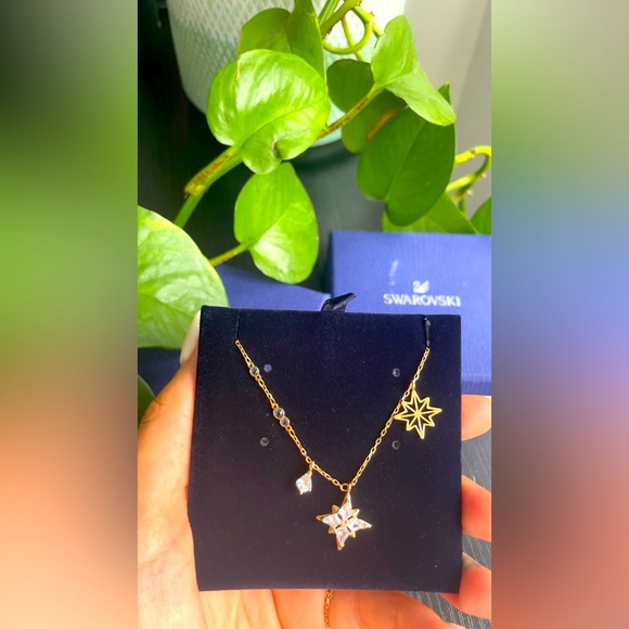 Swarovski Unique Stars Pendant - Picture 3 of 3